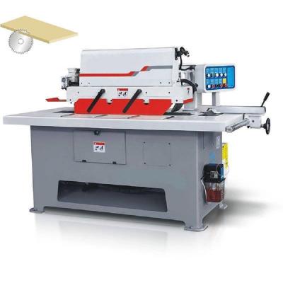 China VERTICAL wood edge trimming machine precision board glue ripping line saw for sale for sale