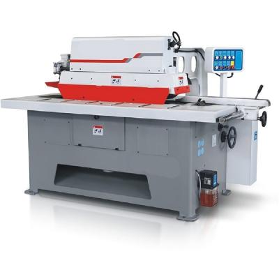 China VERTICAL Heavy Duty Single Blade 120mm Wood Rip Saw Machine for sale