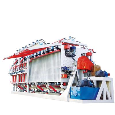 China Factory Panel Setter Four Side Rotary Clamp Hydraulic Wooden Carrier With CE for sale