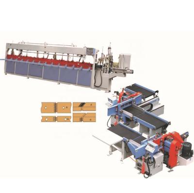 China Factory 180mm Width Semi Automatic Board Finger Shaper Solid Wood Joint Assembler Machine for sale