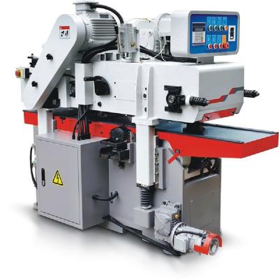 China High Speed ​​Double Side Woodworking Production Woodworking Planer With High Quality For Cutting 320mm Width for sale