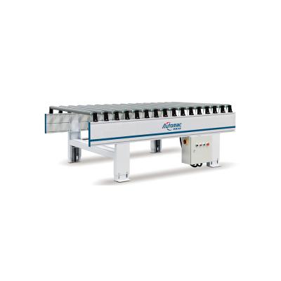 China Automatic Adjusting Factory Feeding Rubber Roller Conveyor for sale