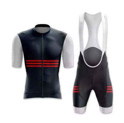 China OEM Breathable Men 2022 Hot Sale Bike Cycling Tank Top Cycling Jersey Sets Sport Cycling Jersey Sets for sale