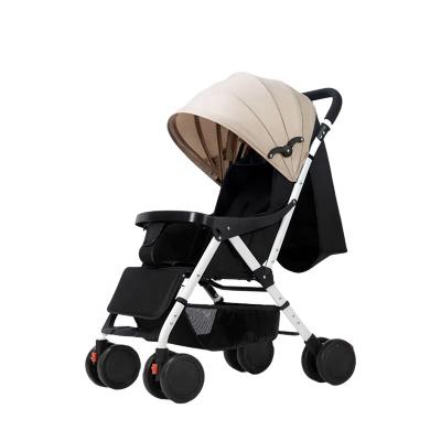 China Good Quality Reversible Removable Seat Baby Stroller With Car Seat For Baby for sale