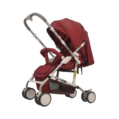 China Reversible Handle Good Quality And Customize To Handle Baby Stroller Reversible Lightweight Baby Trolley for sale