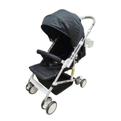 China Fisher Price Deluxe and Black Baby Stroller Reversible Handle for Baby for sale