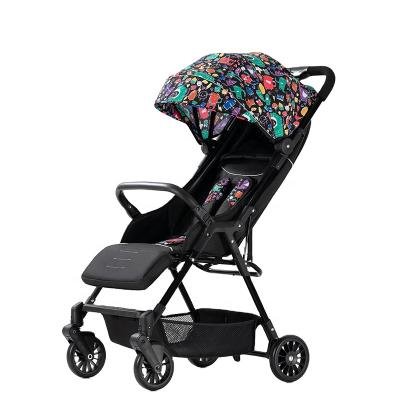 China Automatic folding easy to fold and backrest free adjustable baby stroller in china for sale