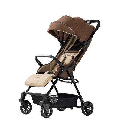 China Strollers Automatic Folding Cheap Multifunctional Baby Stroller for sale