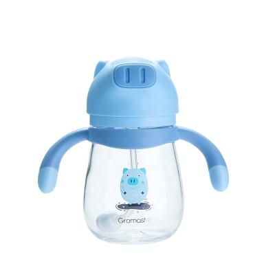 China Hot Sale 250ML Viable Plastic Water Bottles Feeding Bottles for sale