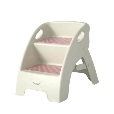 China Foldable Plastic Kids Step Stools Help Children Traning Toliet for sale