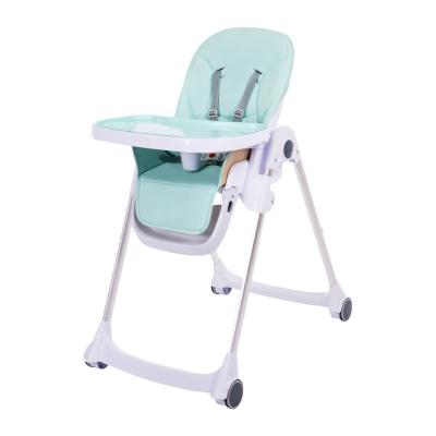 China 3 position backrest 5 point belt and 5 lever seat height umpire safe chair and dining chair for baby for sale