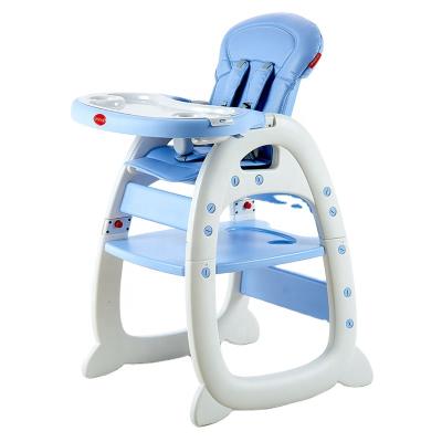 China Multi-Functional Referee Chair Three-Position Adjustable Tray High Chair Learning and Game Chair for Baby and Kids for sale