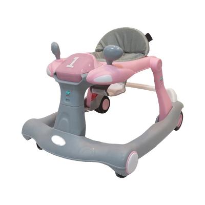 China Learning Steps Hot Sale 3C Standard Mulification Baby Plastic Walker With Music For 7-10 Months Baby for sale