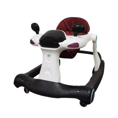 China Learning Steps Fashion Design Baby Walker With Brakes for sale