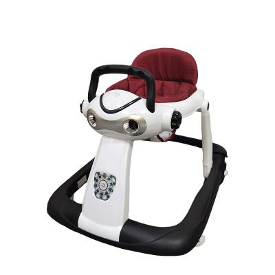 China Learning Steps Customize Red Multification & Lightweight Baby Walker for sale