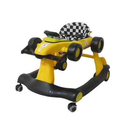 China Learning Blue Steps And Cheapest Baby Walker With Music for sale