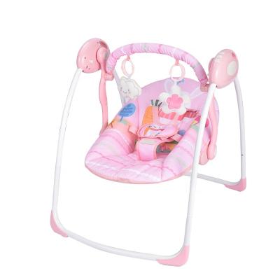 China (With music and wholesale price baby swing and vibration fisherman with music and vibration for newborn baby for sale