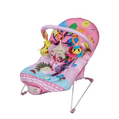 China Good Quality Cartoon Baby Bouncer Baby Toys Pink And Swing for sale