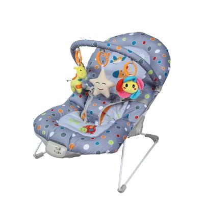 China Gray And Toy Bar Infant Bouncer In Detachable Toy China Wholesale for sale