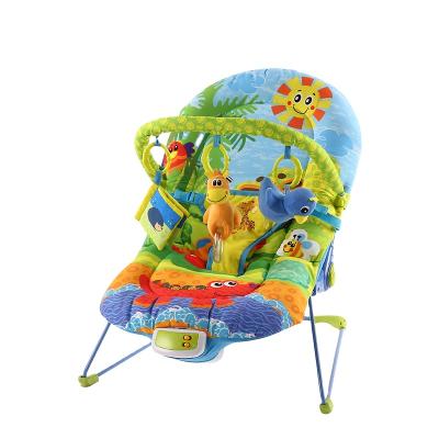 China Cheapest Colorful Baby Toys And Bouncer With Music And Vibration In China for sale