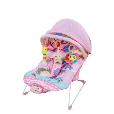 China Toys newcomer and hot sale baby bouncer with canpoy for sale