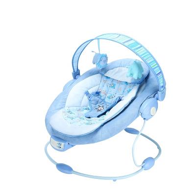 China Toys 3 Position Adjustment and New Arrival and Hot Sale Baby Bouncer with Detachable Toy Bar for sale