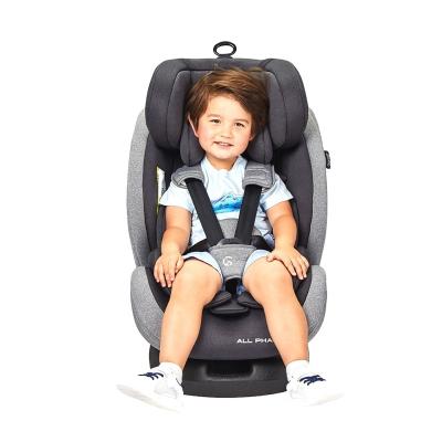 China Sports Car Seat 0-36kg Baby Car Seat With ISO FIX For 0-12 Yeard Old Children Car Seat Kids G0+123 for sale