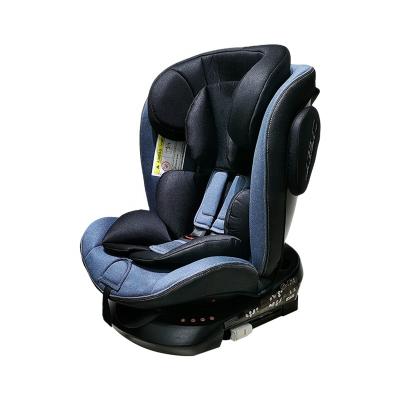 China Impact Protection System FULL-ROTATE 360 Degree ISOFIX Side Car Seat Passed European Safety Standard CEE R44/04 for sale