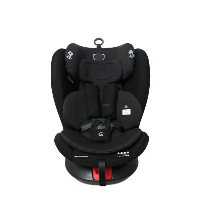 China 360 Degree Rotation Adjustable Baby Car Seat Group 0+/1/2/3 Headrest In China for sale