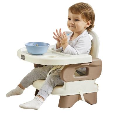 China Lightweight Booster Light And Environmental Portable PP Kids Reclining Chair Booster Seat Dining Chair for sale