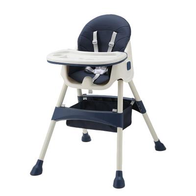 China Multifunctional Modern Portable Booster Baby Dining Chair Baby Feeding Referee Chair Baby Table and Chair 2 in 1 for sale