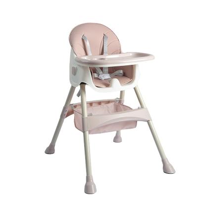 China Booster 2 IN 1 Cheaper Plastic Foding Dining Chair Feeding Chair For Baby for sale