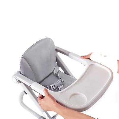 China Wholesale Infant Sitting Booster Lightweight And Easy To Take And Wash Baby Chair Folding Chair for sale