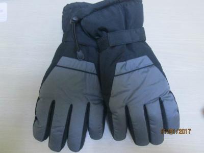 China Wholesale Cheap Winter Waterproof Snow Gloves Thinsulate Lined Ski Gloves--For Mens for sale