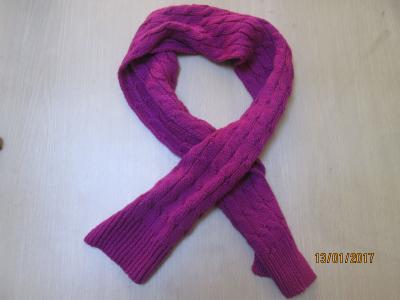 China Iceland Yarn with Cross Hawse Scarf for Girls and Ladies--BSCI and Walmart products for sale