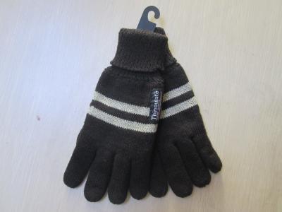 China Ladies Acrylic Glove with Jacquard--Thinsulate glove--Fashion glove--Solid color for sale