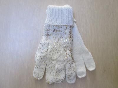 China Ladies Acrylic Glove/Mitt with Screen--One layer--Fashion glove--Solid color for sale