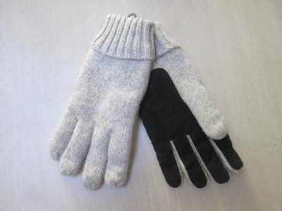 China Ladies Acrylic&Wool Glove-Classic style--Thinsulate glove--Fashion glove--Solid color for sale