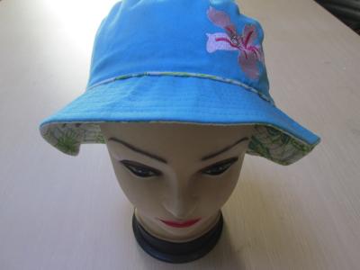 China 2017 high quality fashion wholesale bucket hat--Embroider Logo--Hat for Children--Summer Hat for sale