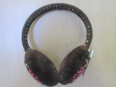 China Classic Style Acrylic Ear Muffs for Girls and Ladies--2017 Design for Europe and North of America for sale