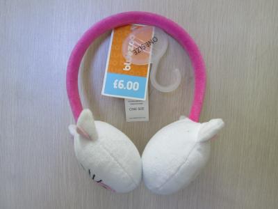 China Cute Kitty Earmuff--Fleece earmuffs--2017 Winter design products for Girls gifts for sale