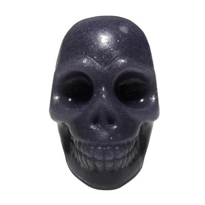 China Hot-Wholesale China Healing Handcrafted Crystal Stones Mica Purple Skulls For Sale for sale