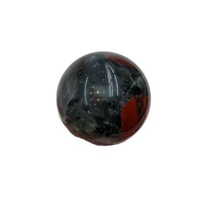 China Hot-selling High Quality Healing Crystals Europe African Blood Ball Stone Sphere For Sale for sale