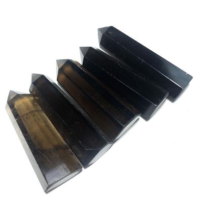 China Wholesale Clear Crystal Stone Tower For Sale from Crystal Natural Brown Quartz Healing Points from China for sale