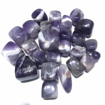 China China Crystal Dream Amethyst Quartz Quadrate Decoration Healing Natural Stone Gift for sale