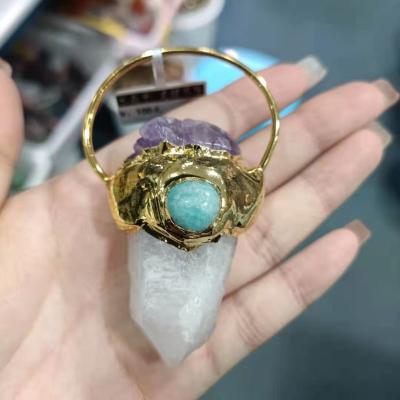 China China high quality natural wholesale customization pendulum crystal pendant for healing for sale