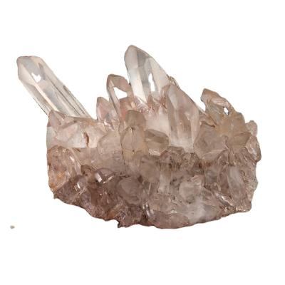 China Wholesale Natural Quartz Crystal Cluster For Home Decoration Smoky From China for sale