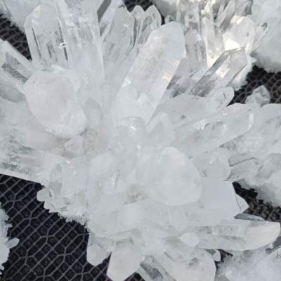 China China Wholesale Hot-selling Natural High Quality Rough White Crystal Cluster For Healing for sale