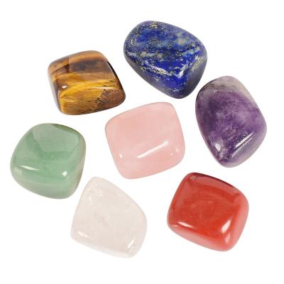 China Wholesale Natural Crystal Stone Colorful Quartz Crystal Aromatherapy Stone From China For Gift for sale