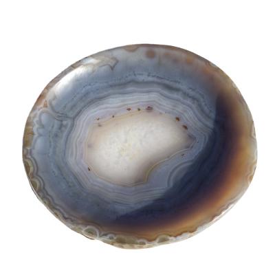 China Wholesale High Quality Crystal Bowl Precious Valuable Irregular Agate Stone Bowl From China for sale